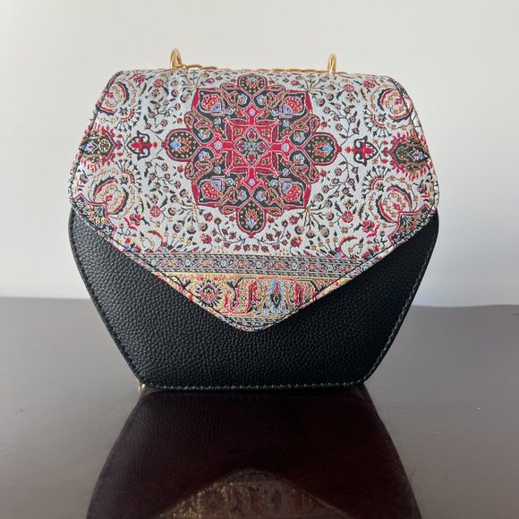 AZILUX BRAND LEATHER TURKISH UNIQUE DESIGNED CROSSBODY SHOULDER BAGS - Picture 3 of 16